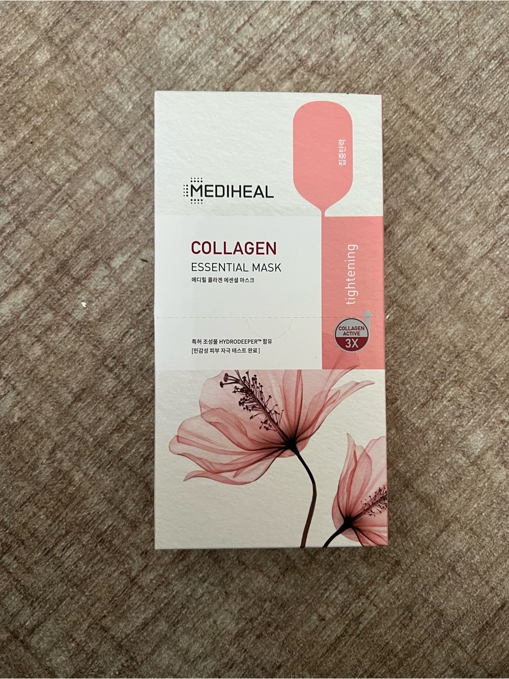 Mediheal collagen sheet masks